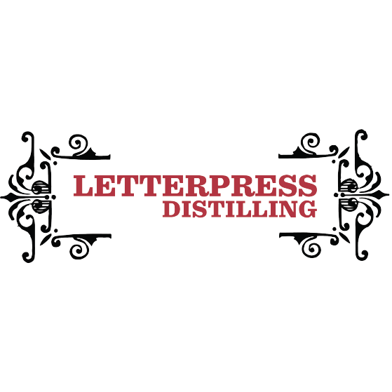 Letterpress Distilling Logo